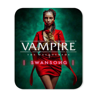 Vampire The Masquerade Swansong Rectangle Gaming Mouse Pad