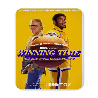 Winning Time The Rise of the Lakers Dynasty Rectangle Gaming Mouse Pad