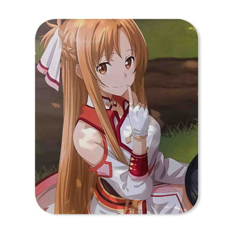 Yuuki Asuna Sword Art Online Rectangle Gaming Mouse Pad