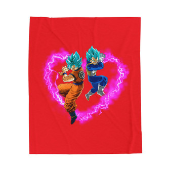 Son-Goku Saiyan Dragon Ball Polyester Bedroom Velveteen Plush Blanket