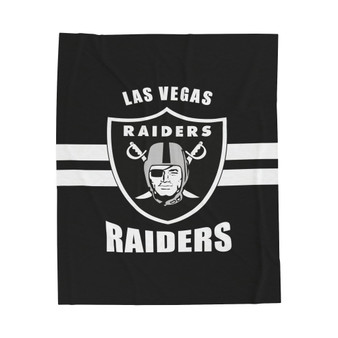Las Vegas Raiders NFL Polyester Bedroom Velveteen Plush Blanket