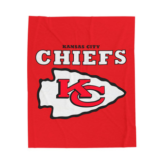 Kansas City Chiefs NFL Polyester Bedroom Velveteen Plush Blanket