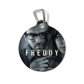 Freddy Movie Round Pet Tag Coated Solid Metal