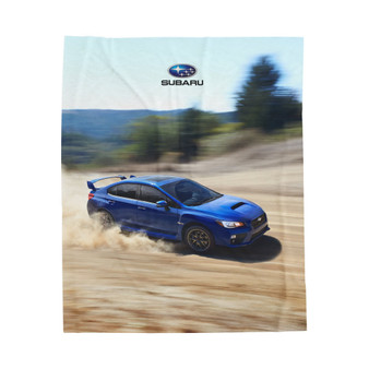 Subaru Polyester Bedroom Velveteen Plush Blanket