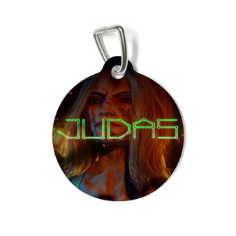 Judas Games Round Pet Tag Coated Solid Metal