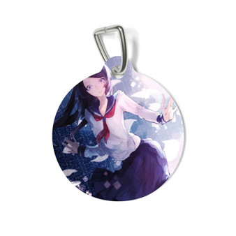 Naomi Tanizaki Bungou Stray Dogs Round Pet Tag Coated Solid Metal