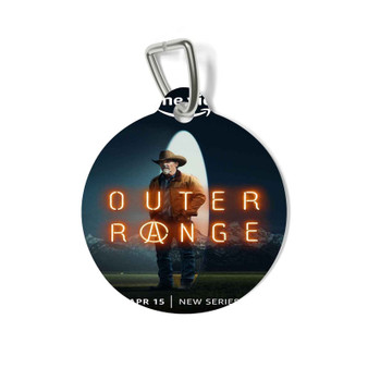 Outer Range TV Series Round Pet Tag Coated Solid Metal