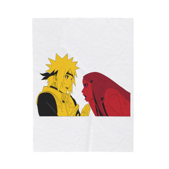 Naruto Minato Namikaze Polyester Bedroom Velveteen Plush Blanket