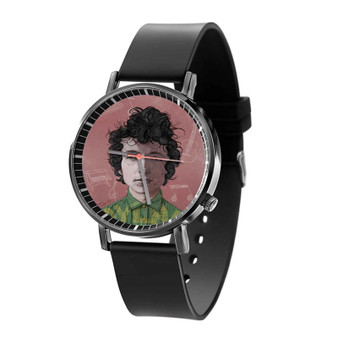 Bob Dylan Art Quartz Watch With Gift Box