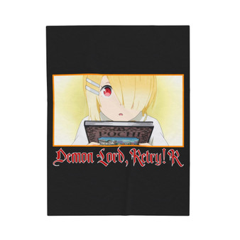 Demon Lord Retry R Polyester Bedroom Velveteen Plush Blanket