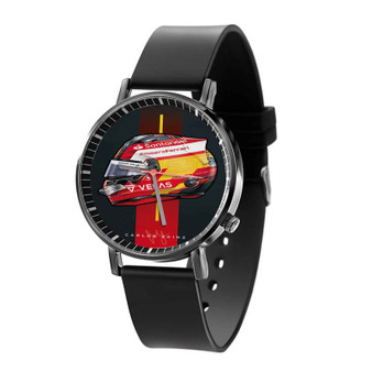 Carlos Sainz F1 Helmet Quartz Watch With Gift Box