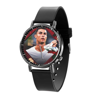 Cristiano Ronaldo Quartz Watch With Gift Box