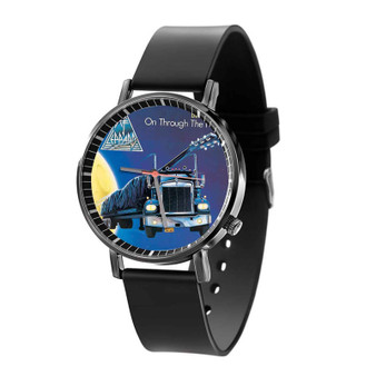 Def Leppard On Through the Night 1980 Quartz Watch With Gift Box