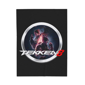 Tekken 8 Video Game Polyester Bedroom Velveteen Plush Blanket