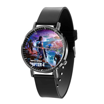 Fortnite Battle Royale Chapter 4 Quartz Watch With Gift Box