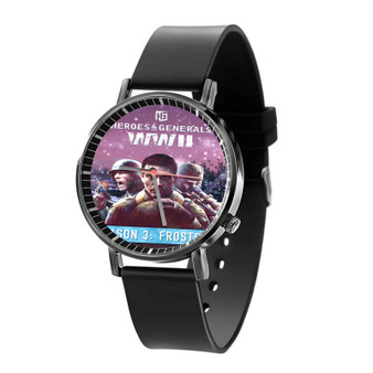 Heroes Generals WWII Quartz Watch With Gift Box