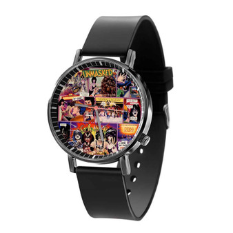 Kiss Unmasked 1980 Quartz Watch With Gift Box