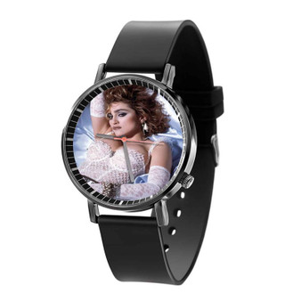 Madonna Quartz Watch With Gift Box