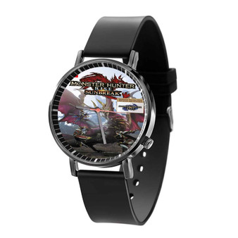 Monster Hunter Rise Sunbreak Quartz Watch With Gift Box