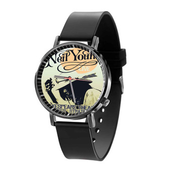 Neil Young 1971 Quartz Watch With Gift Box