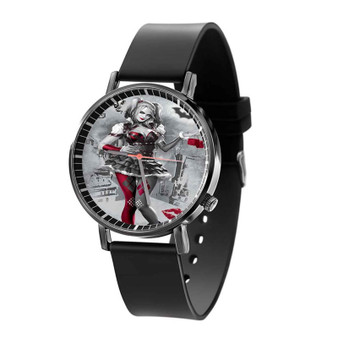 Arkham Knight Harley Quinn Quartz Watch With Gift Box