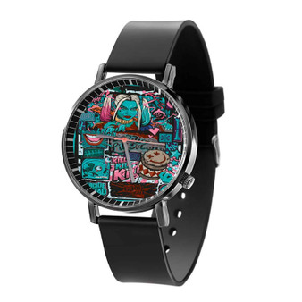 Harley Quinn Suicide Squad Art Quartz Watch With Gift Box