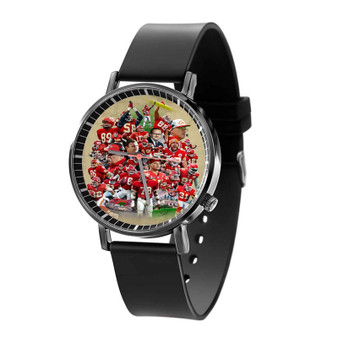 Kansas City Chiefs NFL 2022 Quartz Watch With Gift Box