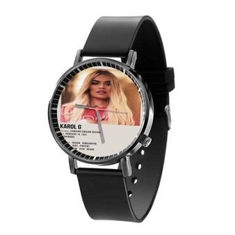 Karol G Poster Quartz Watch With Gift Box