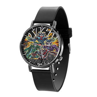 Kiss Tokyo Japan Quartz Watch With Gift Box