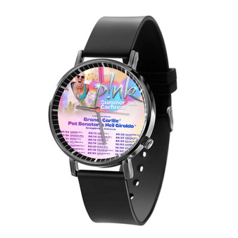 Pink World Tour 2023 Quartz Watch With Gift Box