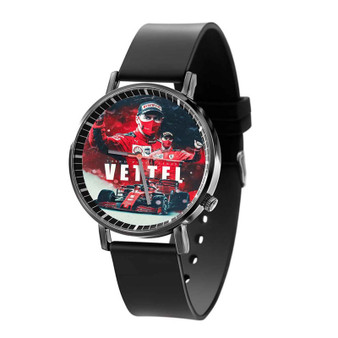 Sebastian Vettel F1 Ferrari Quartz Watch With Gift Box