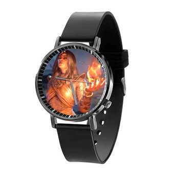 Sorceress Diablo IV Quartz Watch With Gift Box