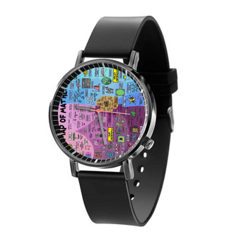 The Map of Mathematics Quartz Watch With Gift Box