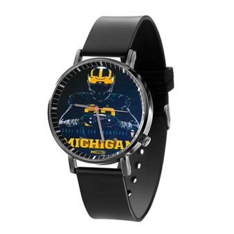 University of Michigan Football Quartz Watch With Gift Box