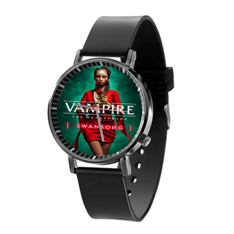 Vampire The Masquerade Swansong Quartz Watch With Gift Box