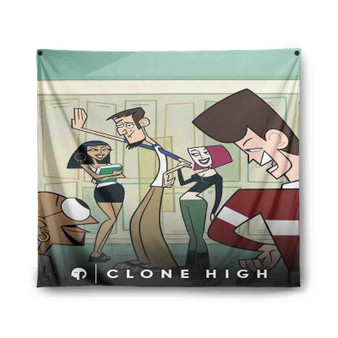 Clone High Indoor Wall Polyester Tapestries