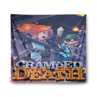 Cramped Room of Death Indoor Wall Polyester Tapestries