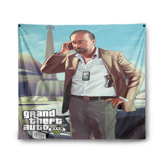 Dave Norton Grand Theft Auto V Indoor Wall Polyester Tapestries