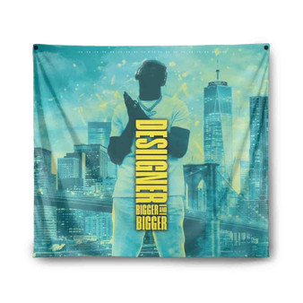 Desiigner Bigger and Bigger Indoor Wall Polyester Tapestries