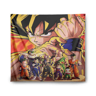 Dragon Ball Z Vintage Indoor Wall Polyester Tapestries