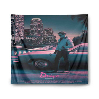 Drive Movie Ryan Gosling Indoor Wall Polyester Tapestries