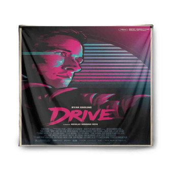 Drive Ryan Gosling Indoor Wall Polyester Tapestries