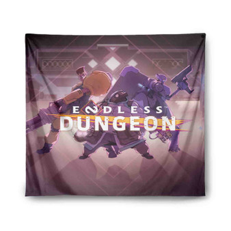 Endless Dungeon Indoor Wall Polyester Tapestries