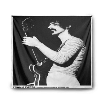 Frank Zappa Vintage Indoor Wall Polyester Tapestries