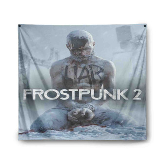 Frostpunk 2 Indoor Wall Polyester Tapestries