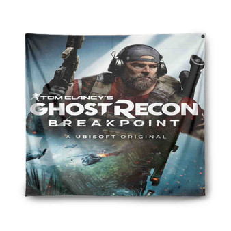 Ghost Recon Breakpoint Indoor Wall Polyester Tapestries