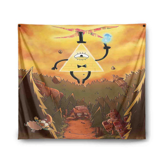 Gravity Falls Bill Cipher Indoor Wall Polyester Tapestries