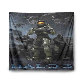 Halo 3 Spartan Indoor Wall Polyester Tapestries