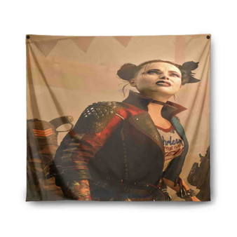 Harley Quinn Suicide Squad Kill the Justice League Indoor Wall Polyester Tapestries