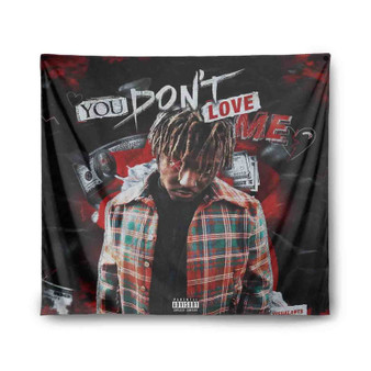Juice WRLD You Don t Love Me Indoor Wall Polyester Tapestries